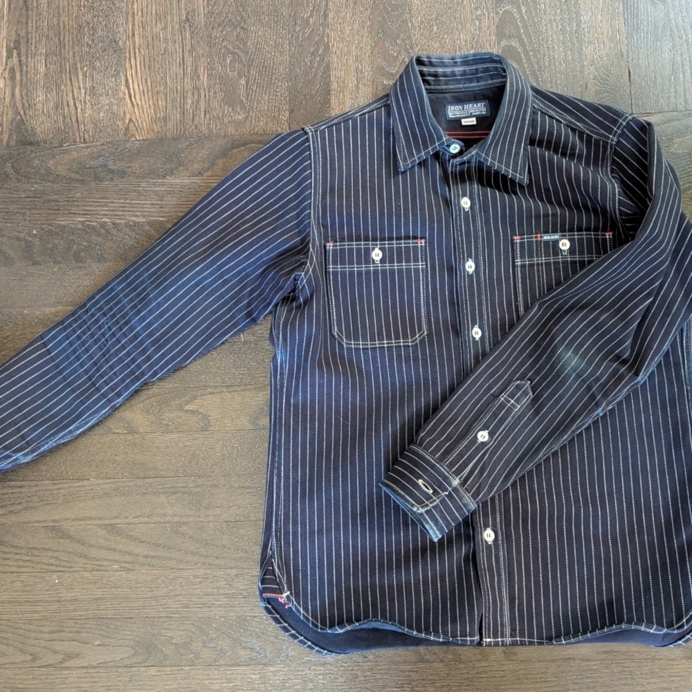 Iron Heart wabash workshirt